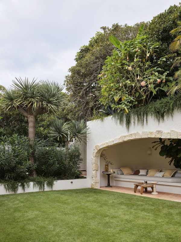 Wyer Co Boulder House Rear Garden w View To Cabana w Rooftop Garden Photography by Anson Smart