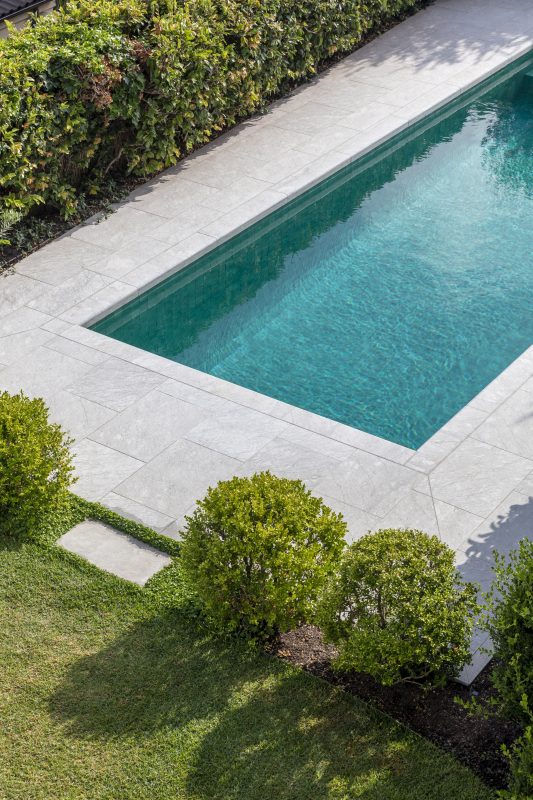Wyer-Co_Harbourside-Garden_Luxury-Pool-Features-Handcrafted-Moroccan-Tiles-And-Limestone-Coping